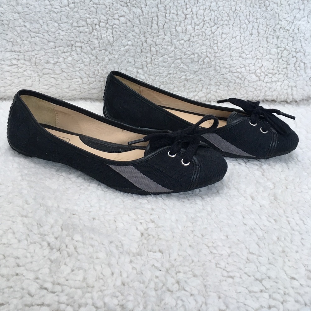 Coach flats